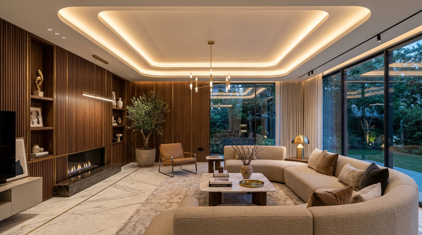 S.S UDYOG Turnkey Luxury Interiors